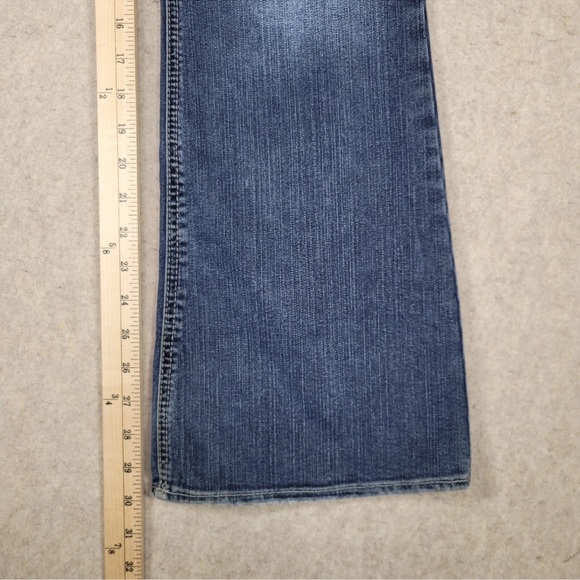Silver Aiko Jeans for Women Tag Size 30/31 -measurements in photos! - Picture 11 of 12